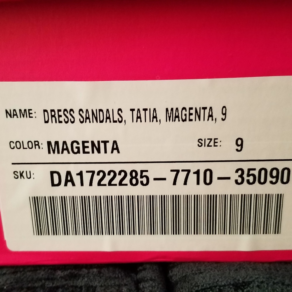 Shoedazzle Tatia Dress Sandal Size 9 - Picture 4 of 6